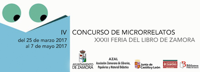 IV concurso de microrrelatos Feria del Libro Zamora 2017 Libreria Semuret