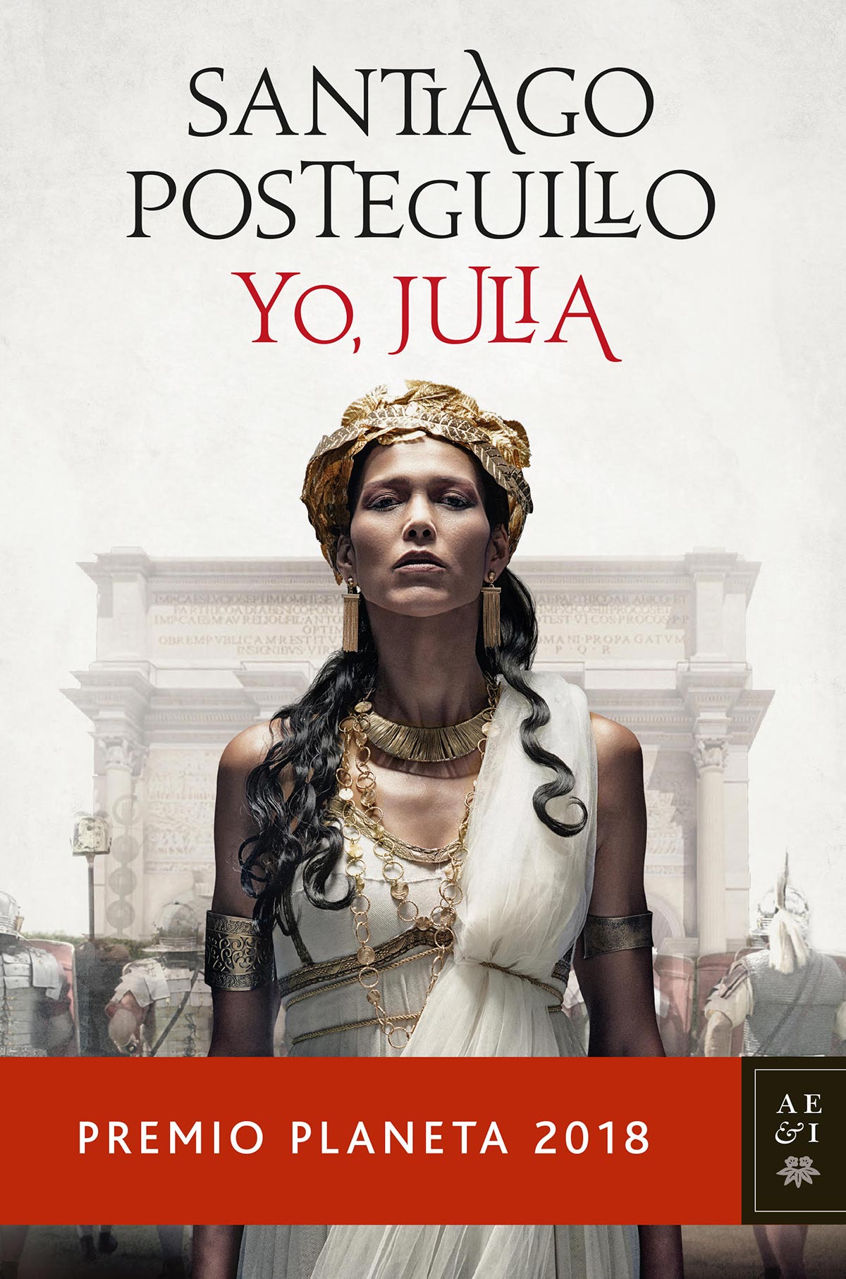 "Yo Julia" Santiago Postegillo Librería Semuret